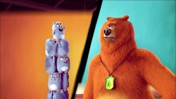 کارتون گریزی و موش های قطبی قسمت 15